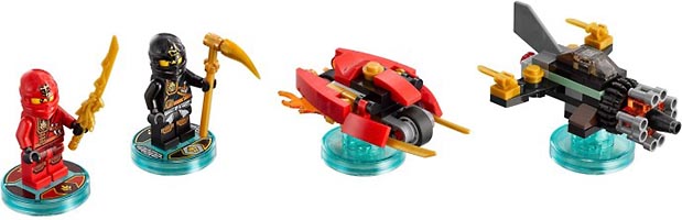 Набор LEGO 71207 Ниндзяго