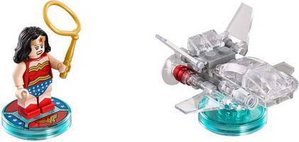 Набор LEGO 71209 Чудо-женщина
