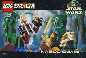 Набор LEGO Топь на Планете Набу