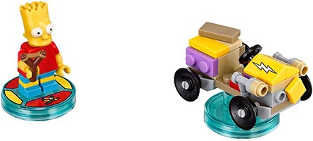 Набор LEGO 71211 Барт