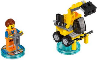 Набор LEGO 71212 Эммет