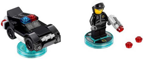 Набор LEGO 71213 Плохой полицейский