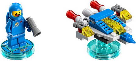 Набор LEGO 71214 Бенни