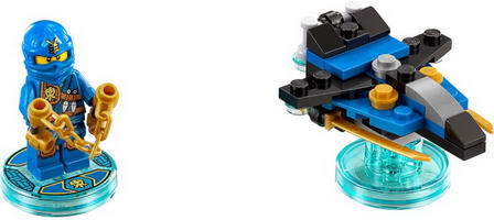 Набор LEGO 71215 Джей