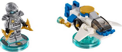 Набор LEGO 71217 Зейн