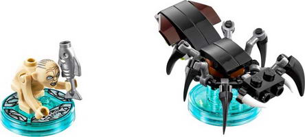 Набор LEGO 71218 Голлум