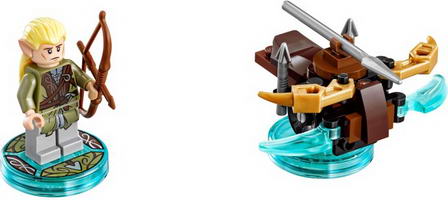 Набор LEGO 71219 Леголас