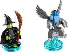 Набор LEGO 71221 Злая колдунья