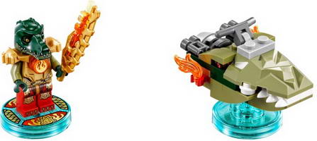 Набор LEGO 71223 Крэггер