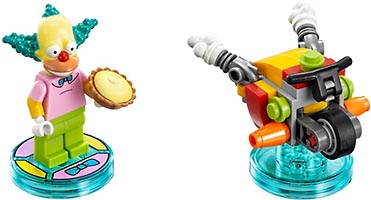 Набор LEGO 71227 Красти