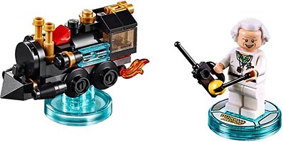 Набор LEGO 71230 Док Браун