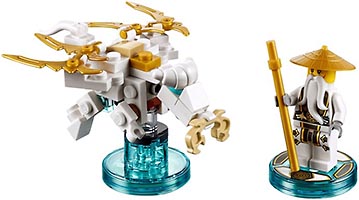 Набор LEGO 71234 Сенсей Ву