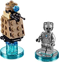 Набор LEGO 71238 Доктор Кто: Киберчеловек (кибермэн)