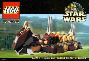 Набор LEGO 7126 Боевые Дроиды