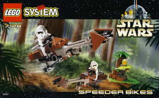 Набор LEGO 7128 Имперские Скутеры
