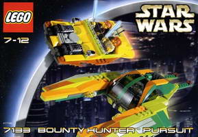 Набор LEGO 7133 Погоня за Баунти-Хантер