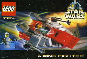 Набор LEGO 7134 Истребитель А-Винг