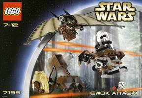 Набор LEGO 7139 Атака Эвоков