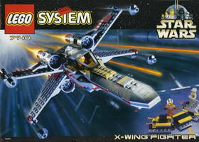 Набор LEGO 7140 Истребитель X-Wing