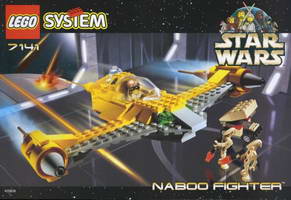 Набор LEGO Звездный Истребитель Набу