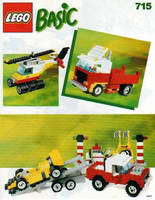 Набор LEGO 715 Базовый набор