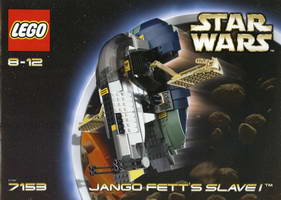 Набор LEGO 7153 Джанго Фетта