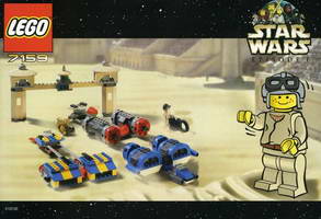 Набор LEGO 7159 Гоночные Кары Мос Эйспа