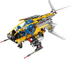 Набор LEGO 7160 Десантный корабль