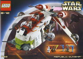 Набор LEGO 7163 Республиканский истребитель