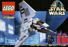 Набор LEGO 7166 Имперский Шаттл