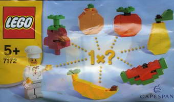 Набор LEGO Еда и напитки