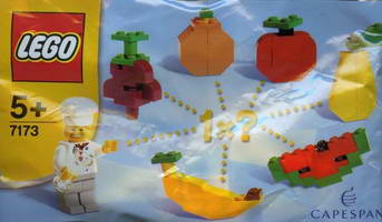 Набор LEGO 7173 Груша