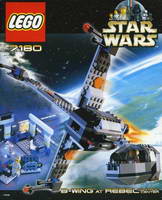 Набор LEGO 7180 Б-Винг и Центр Управления