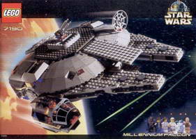 Набор LEGO 7190 Сокол Тысячелетия