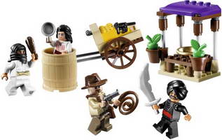 Набор LEGO 7195 Засада в Каире