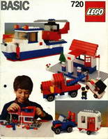 Набор LEGO 720 Базовый набор