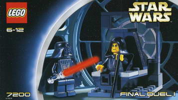 Набор LEGO 7200 Решающий Поединок 1