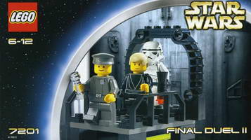 Набор LEGO 7201 Решающий Поединок 2