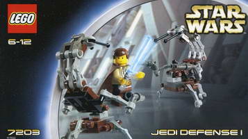 Набор LEGO Джедай Встает на Защиту 1