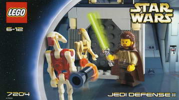 Набор LEGO 7204 Джедай Встает на Защиту 2