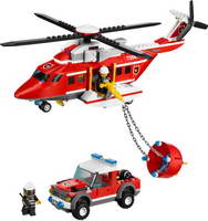 Набор LEGO 7206 Пожарный вертолет