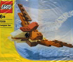 Набор LEGO 7209 Птеранодон (динозавр)