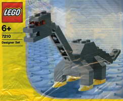 Набор LEGO 7210 Апатозавр