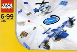 Набор LEGO 7212 Небесный Защитник