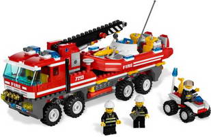 Набор LEGO Внедорожник и спасательный плот