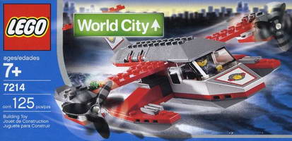 Набор LEGO 7214 Гидроплан