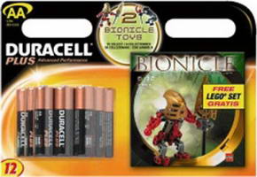 Набор LEGO 7216-2 Gold Good Guy - looking Left (Duracell 12 pack AA) (Turaga Lhikan)