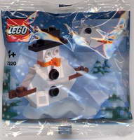Набор LEGO 7220 Снеговик