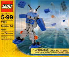 Набор LEGO 7221 Роботы