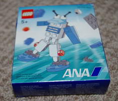 Набор LEGO 7221-2 Роботы - промо-акция от АНА